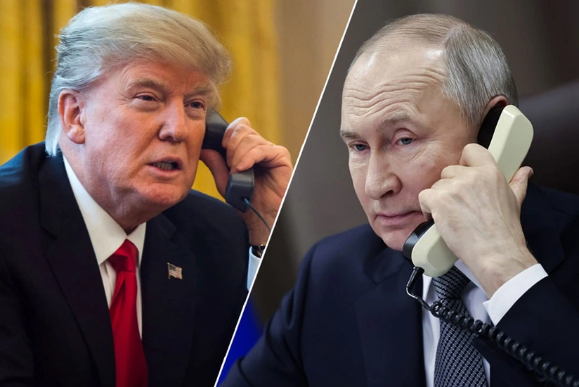 Putinlə Tramp arasında telefon danışığı iki saatdan çox davam edib