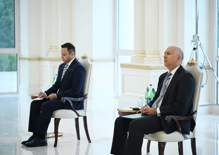 İlham Əliyev Misirin Azərbaycandakı yeni səfirinin etimadnaməsini qəbul edib