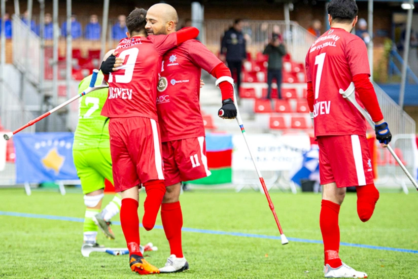 Bakıda keçiriləcək amputant futbolu üzrə Millətlər Liqası oyunlarının təqvimi açıqlanıb
