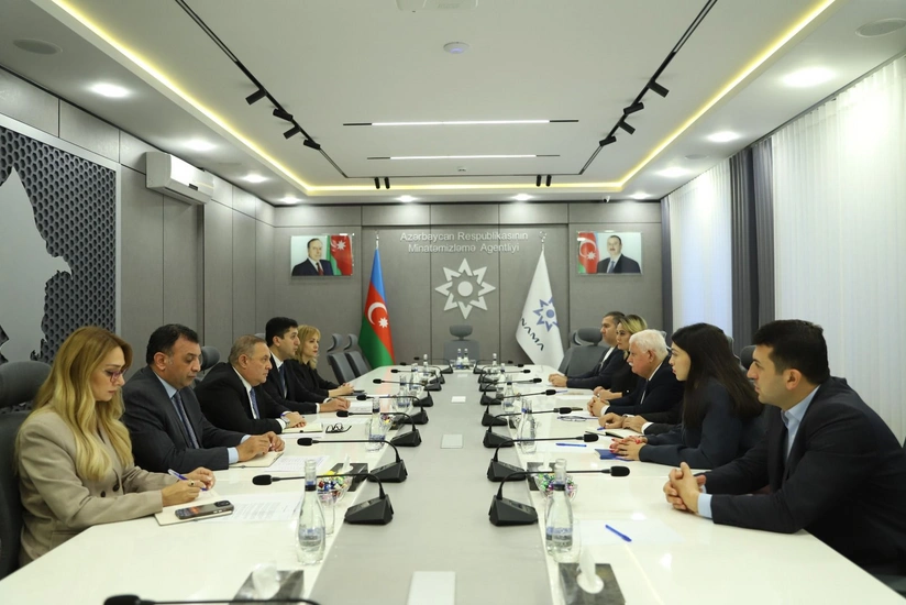 PA nümayəndəsi ANAMA yanında İctimai Şuranın üzvləri ilə görüşüb