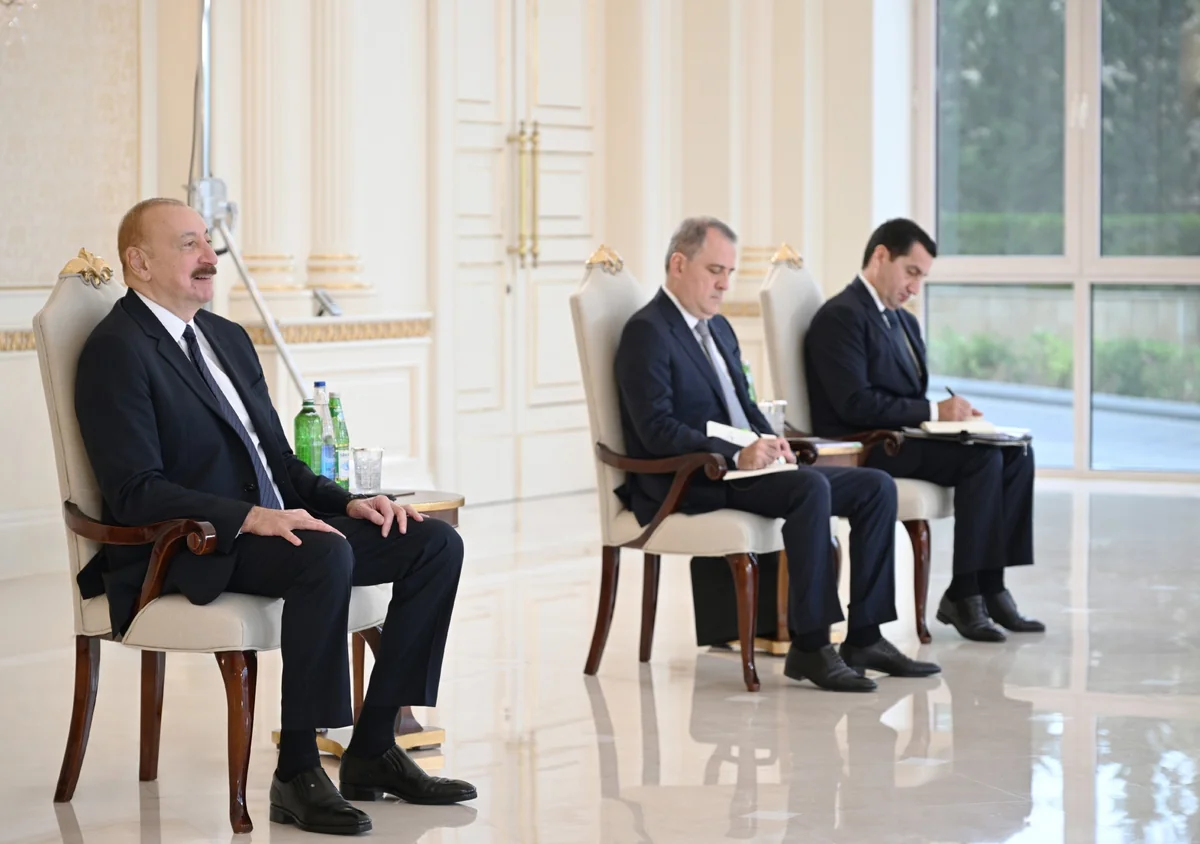 Prezident Niderlandın Azərbaycandakı səfirinin etimadnaməsini qəbul edib