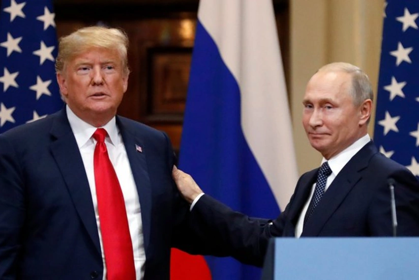 Tramp və Putin arasında telefon danışığı başlayıb – YENİLƏNİB