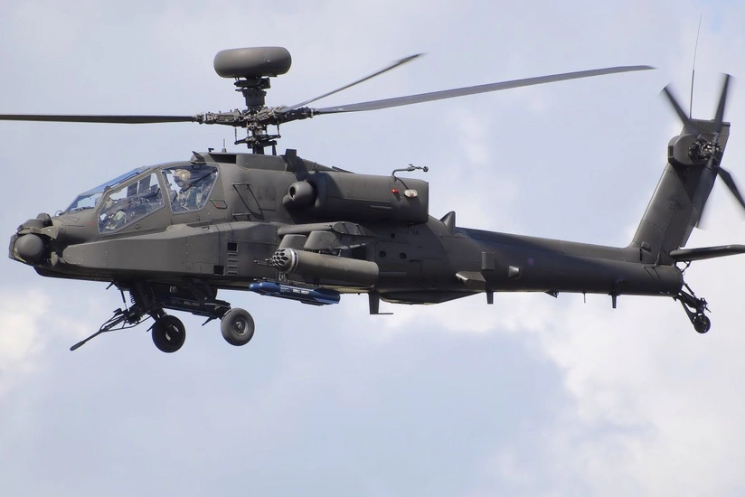 US military helicopters make emergency landings in western Japan airport