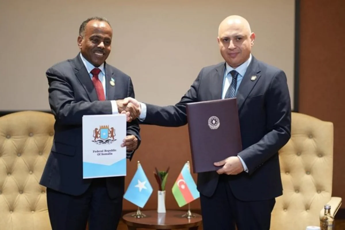 Somalia, Azerbaijan ink MoU for visa-free travel for diplomatic passport holders