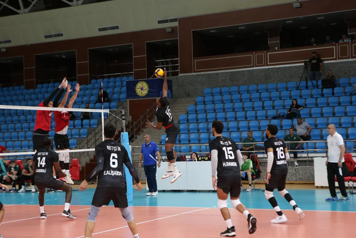 Kişi voleybolçular arasında Azərbaycan Yüksək Liqasında yeni mövsümə start verilib