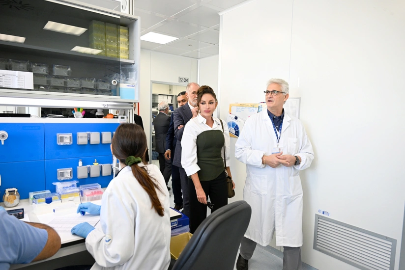 Birinci vitse-prezident Avropanın ən böyük pediatrik Bambino Gesu xəstəxanasında olub