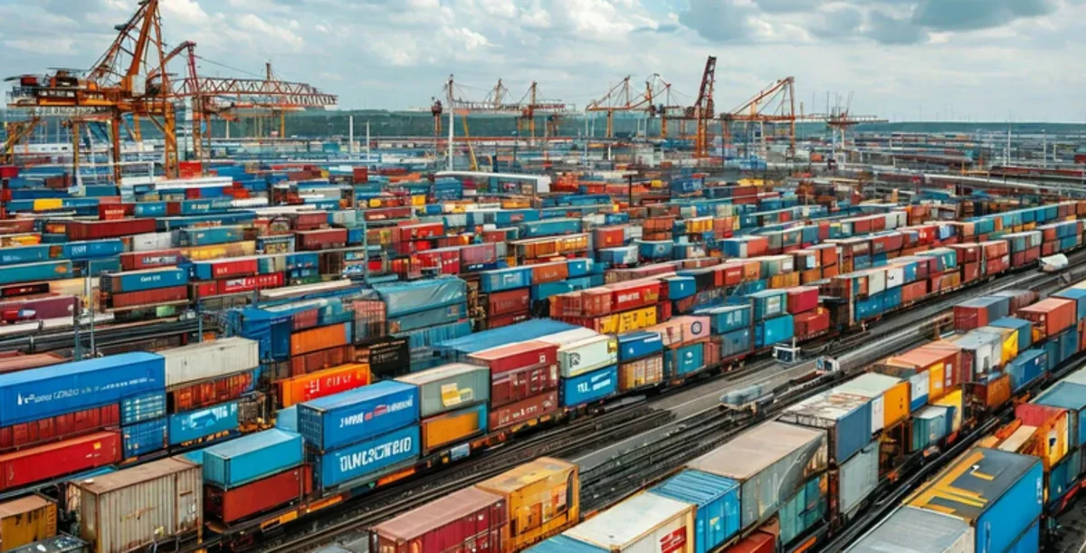 First multimodal route opens from China's Kashgar to Azerbaijan