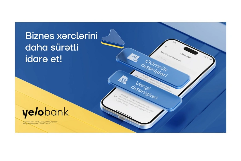 Yelo Business App sahibkarlar üçün daha bir imkan təqdim edir!
