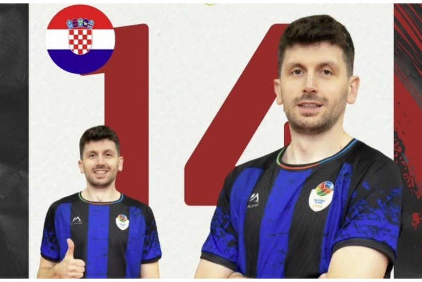 Xilasedici klubu xorvatiyalı voleybolçu transfer edib