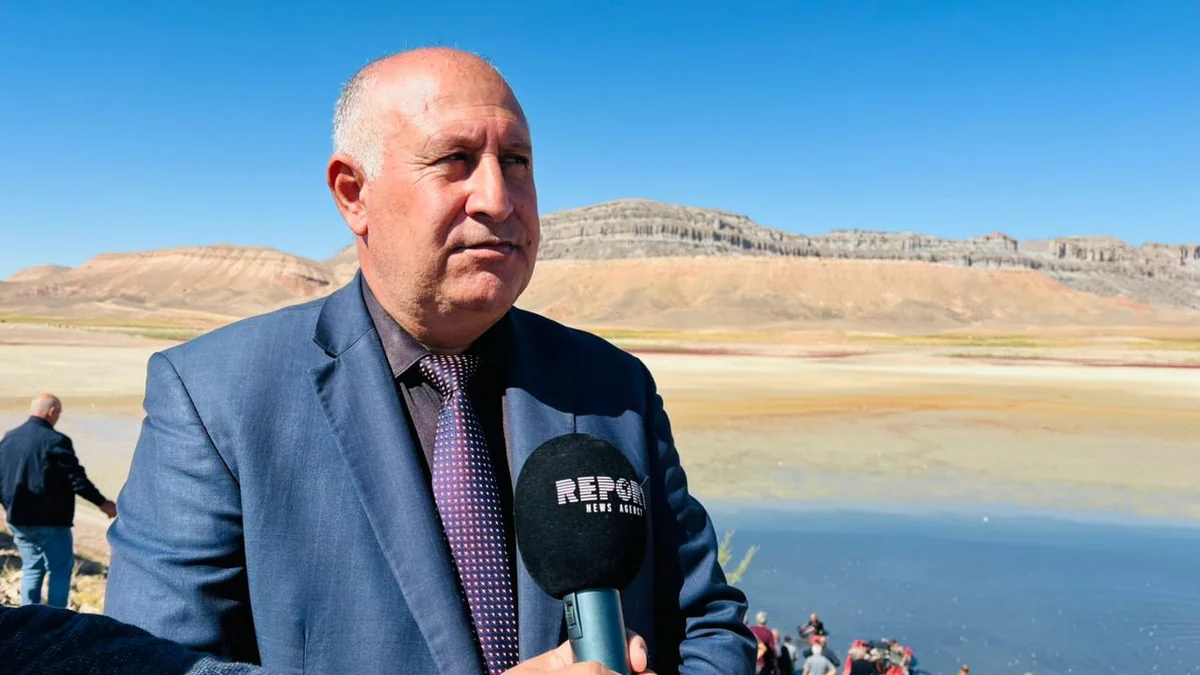 Şöbə müdiri: Bu il Bənəniyar Su Anbarına cəmi 1,33 milyon kubmetr su daxil olub
