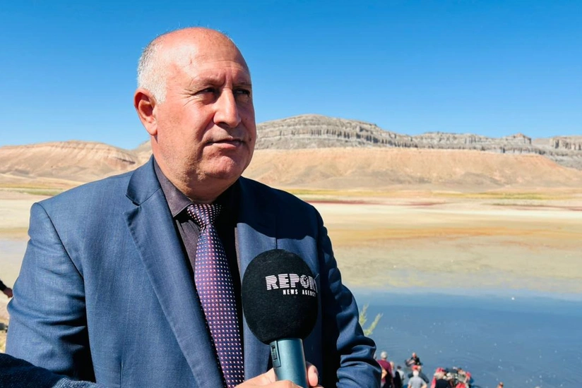 Şöbə müdiri: Bu il Bənəniyar Su Anbarına cəmi 1,33 milyon kubmetr su daxil olub