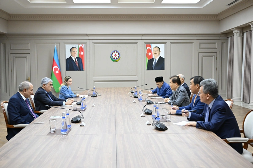 Samir Şərifov ICAPP Daimi Komitəsinin nümayəndə heyəti ilə görüşüb