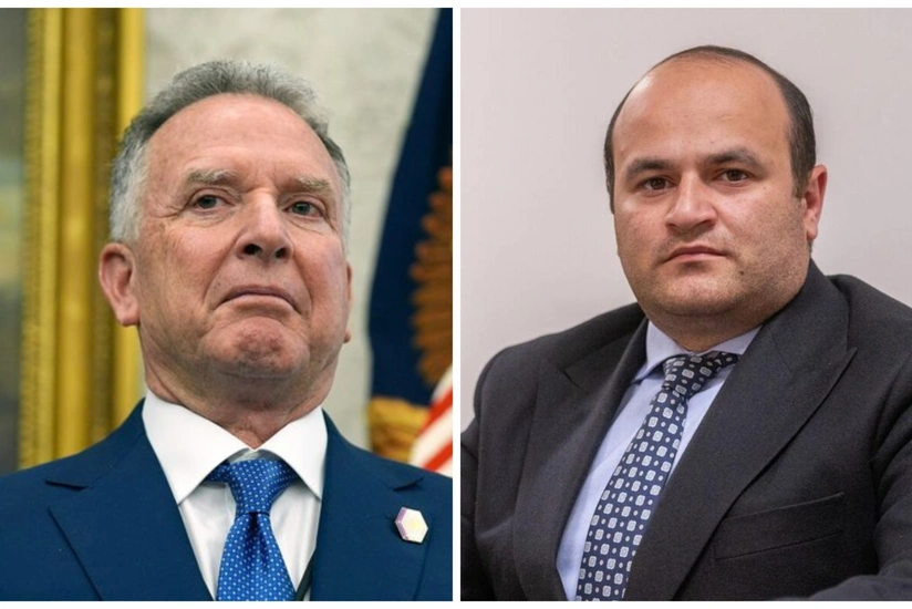 US envoy, Armenian ambassador discuss situation in South Caucasus