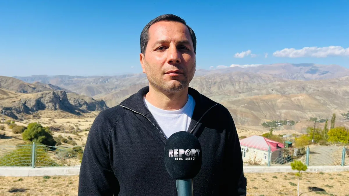 Ekspert: Ağbulaq və Batabat bölgələri Naxçıvanın turizm xəritəsində mühüm yer tutur