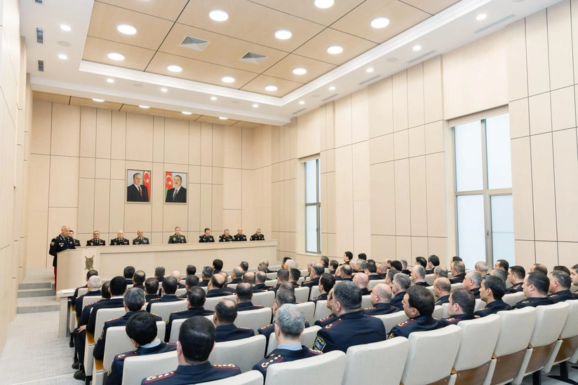 Vilayət Eyvazov DİN əməkdaşlarına müsbət nəticələrə görə arxayınçılığa yol verilməməsini tapşırıb