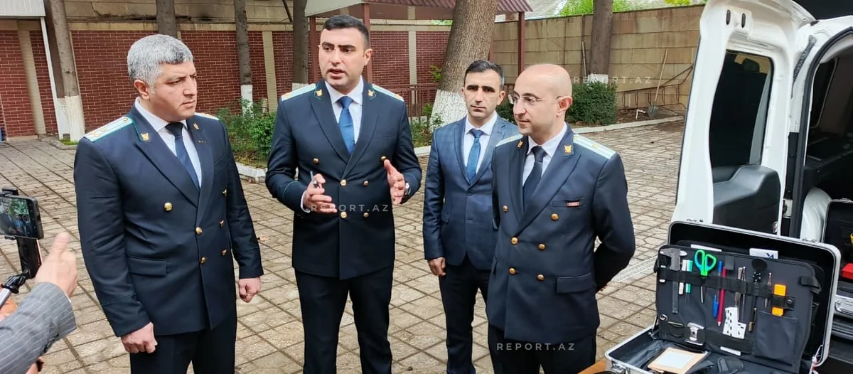 Xaçmaz Rayon Prokurorluğunda Açıq Qapı Günü Keçirilib
