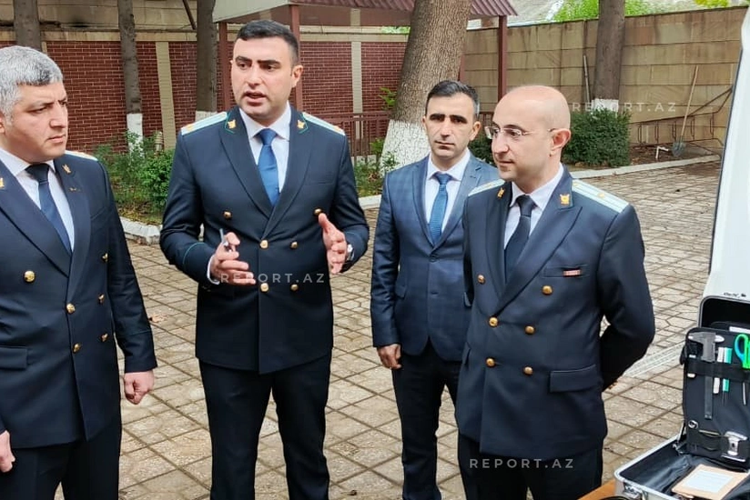 Xaçmaz Rayon Prokurorluğunda Açıq Qapı Günü Keçirilib