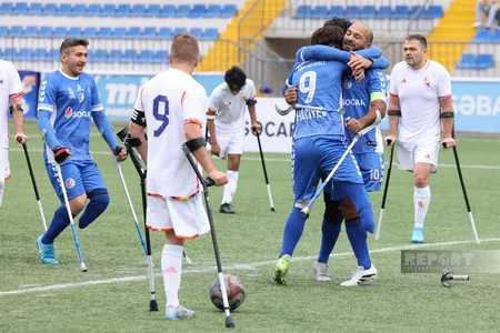 Bakıda amputant futbolu üzrə Millətlər Liqasının açılış mərasimi keçirilib
