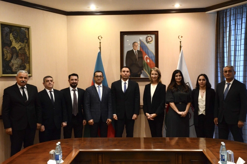 MOK-da Təhlükəsiz İdman üzrə beynəlxalq ekspertlərlə görüş keçirilib