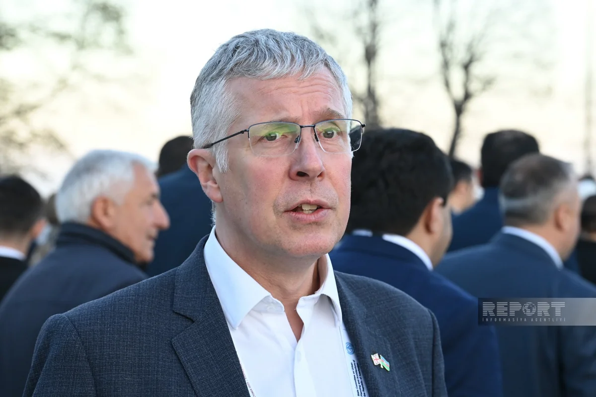 Ambassador Fergus Auld: 'The number of Azerbaijani visa applicants to the UK continues to rise' - INTERVIEW