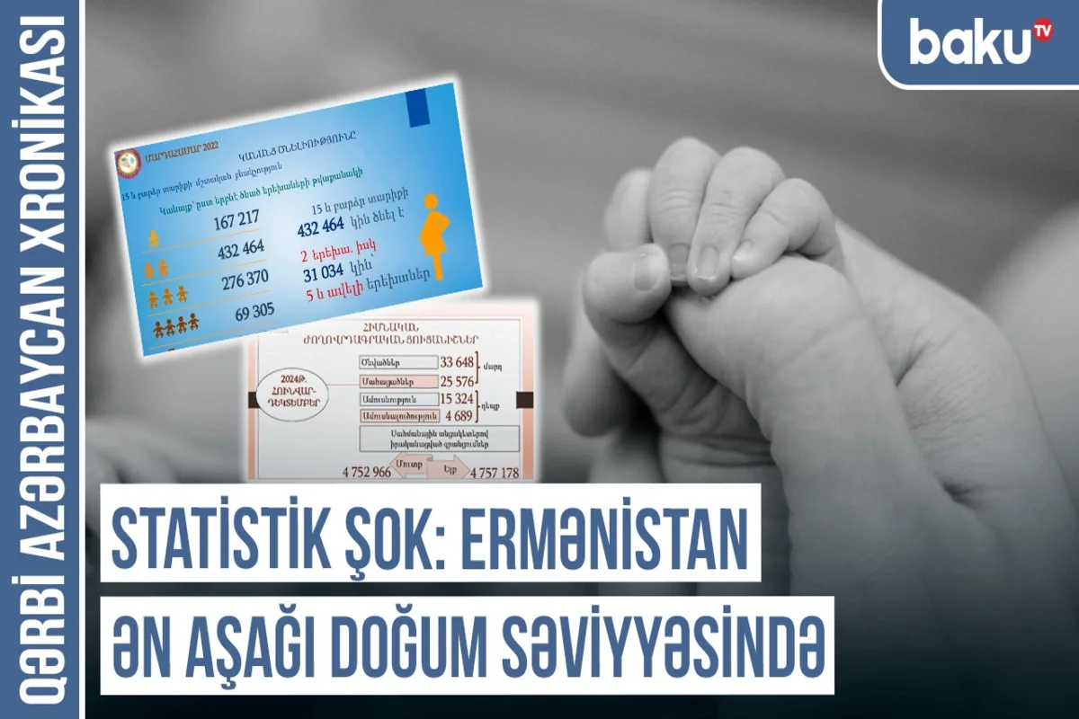 Ermənistanda fəlakət: azərbaycanlıların geri qayıtması yeganə həll yoludur - XRONİKA