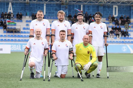 Bakıda amputant futbolu üzrə Millətlər Liqasının açılış mərasimi keçirilib