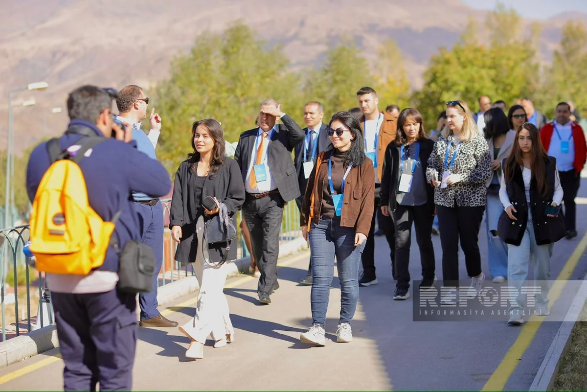 Naxçıvanın turizm imkanları tanıdılıb