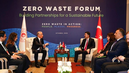 Mukhtar Babayev mulls COP31 with Turkish minister