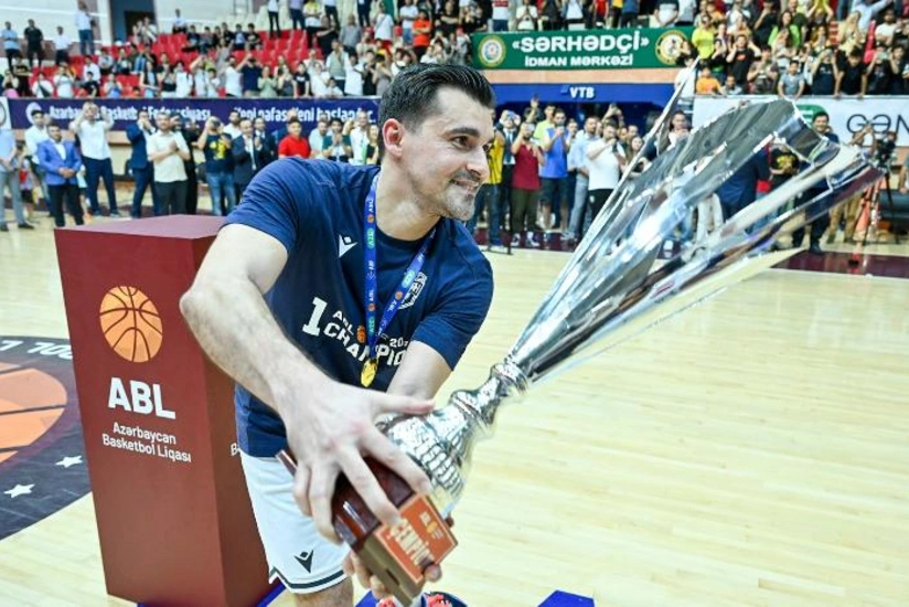 Sumqayıtın 45 yaşlı basketbolçusu: Yaş mənim üçün sadəcə rəqəmdir