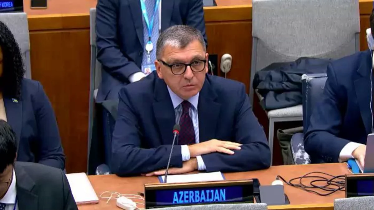Azərbaycanın BMT-dəki səfiri: Post-münaqişə dövründə ölkənin 409 vətəndaşı mina qurbanı olub