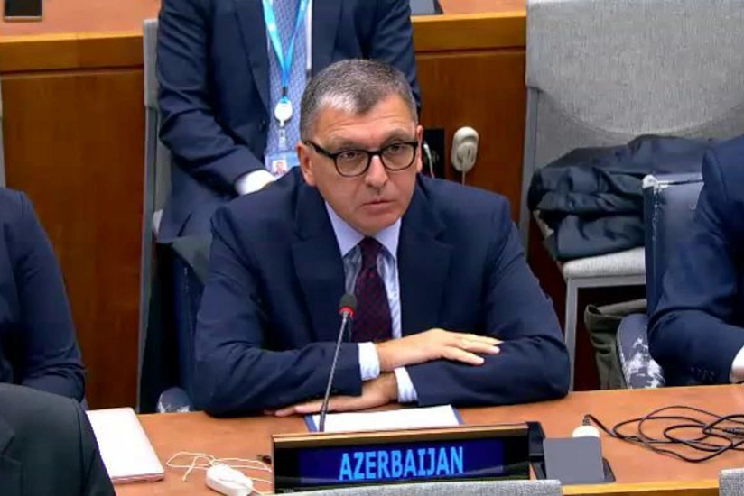 Azərbaycanın BMT-dəki səfiri: Post-münaqişə dövründə ölkənin 409 vətəndaşı mina qurbanı olub