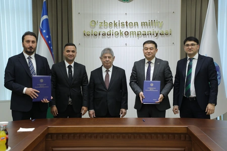 Baku TV and Uzbekistan 24 sign media cooperation memorandum
