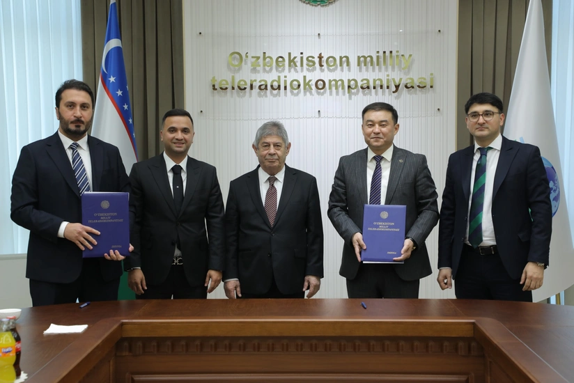 Baku TV və Özbəkistan 24 arasında əməkdaşlıq memorandumu imzalanıb