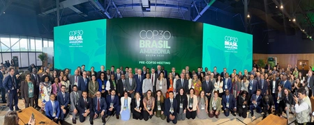 COP29 Sədrliyi Braziliyadakı Pre-COP görüşlərində iştirakını başa çatdırıb