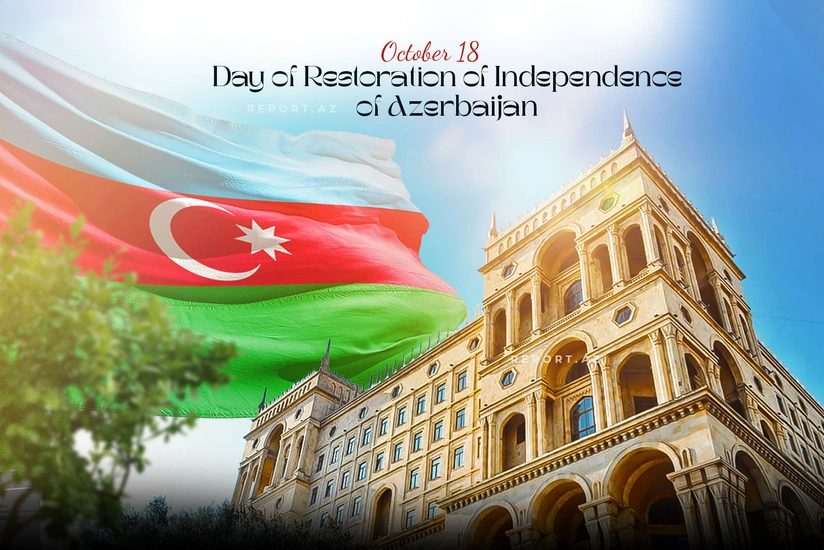 Azerbaijan marks 34th anniversary of restored independence