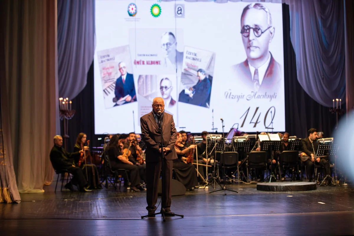 BP contributes to preservation of Uzeyir Hajibayli's legacy