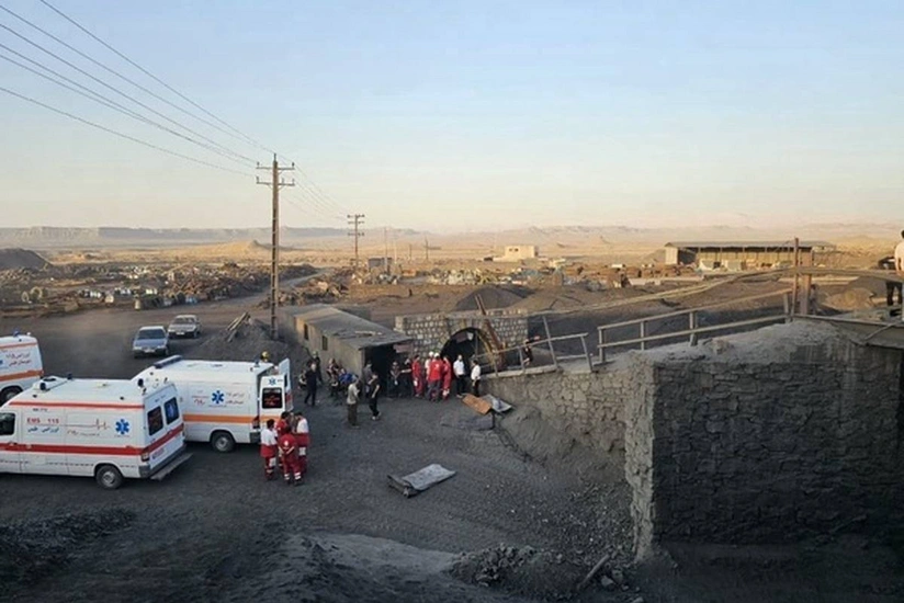 İranda daş kömür emalı müəssisəsində tavan uçub, ölən və yaralananlar var
