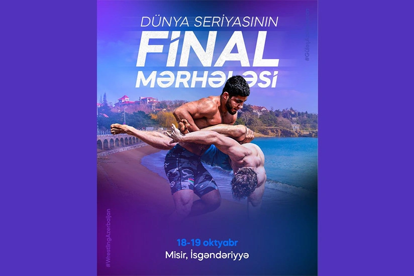 Azərbaycanın çimərlik güləşçiləri Dünya Seriyasının final mərhələsində iştirak edəcəklər