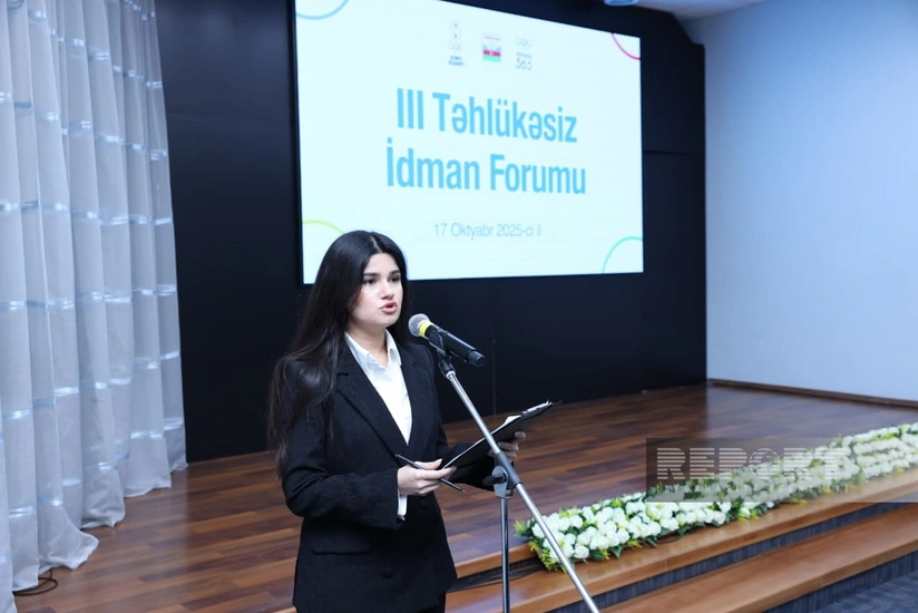 MOK rəsmisi: Təhlükəsiz idman sahəsində peşəkar kadrların artması ilə bağlı işlər davam edir