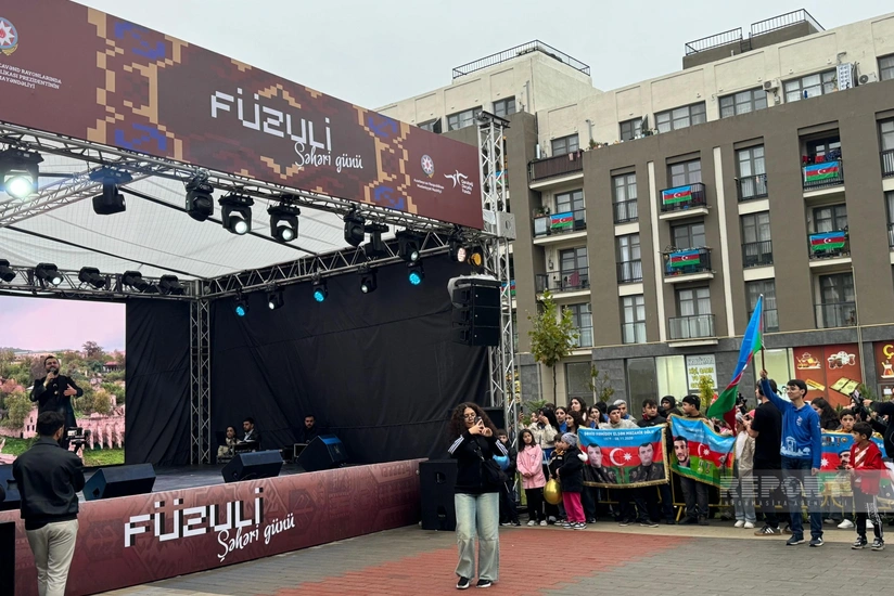 В Физули организован концерт по случаю Дня города