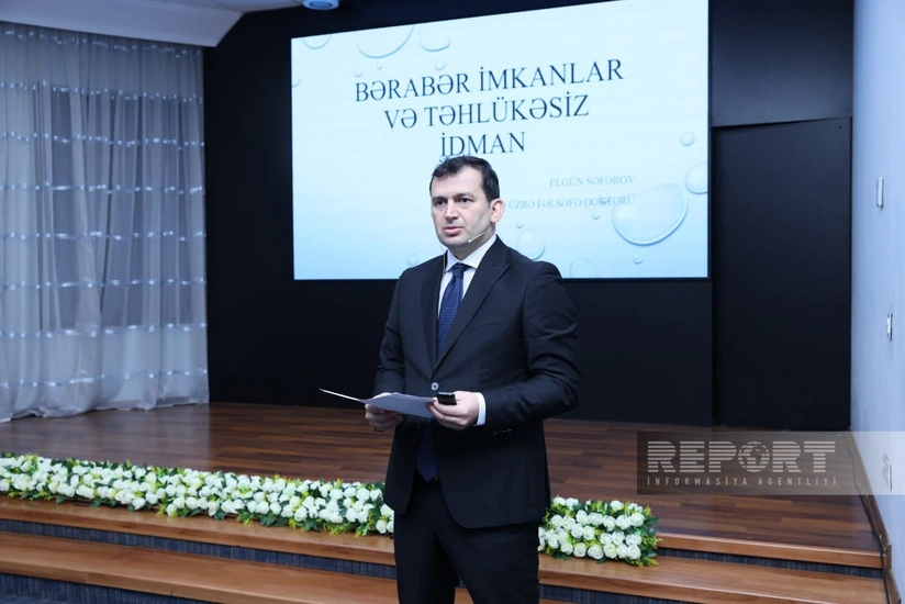 Elgün Səfərov: Layihənin məqsədi milli qanunvericiliyə uyğun uşaqların təhlükəsizliyini təmin etməkdir