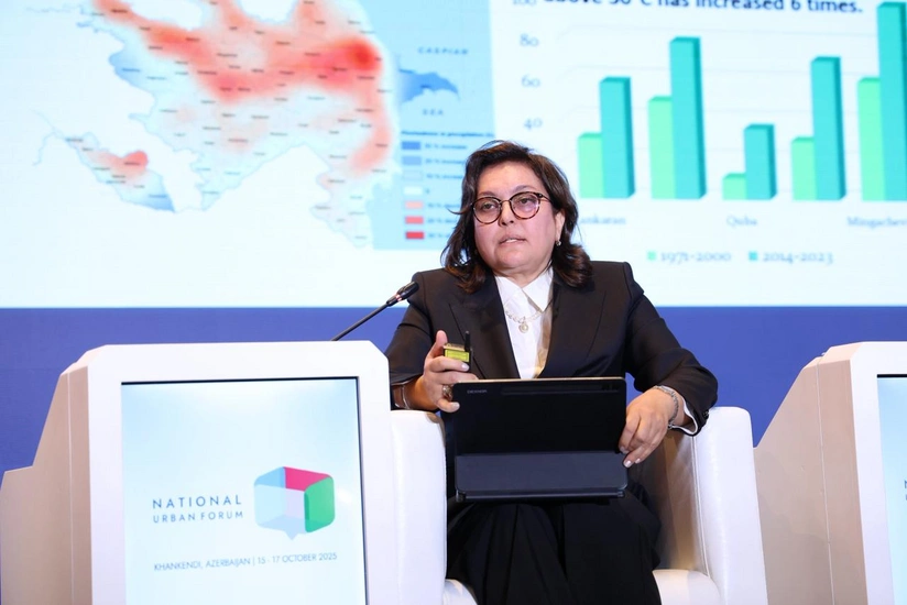 Umayra Tağıyeva: Azərbaycanda çoxriskli erkən xəbərdarlıq sistemi yaradılacaq