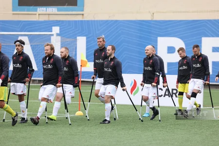 Bakıda amputant futbolu üzrə Millətlər Liqasının açılış mərasimi keçirilib