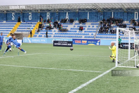 Bakıda amputant futbolu üzrə Millətlər Liqasının açılış mərasimi keçirilib