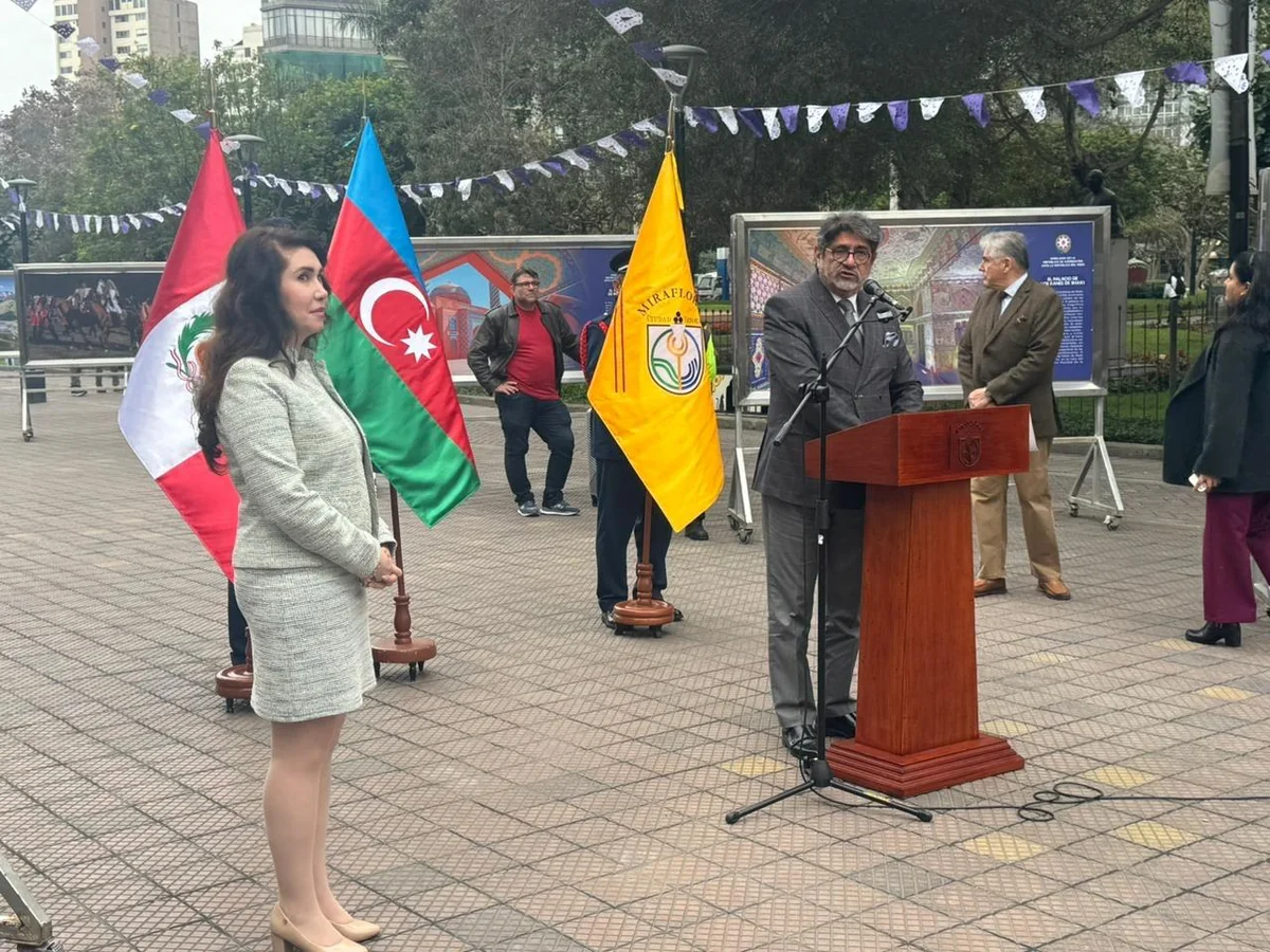 Discover Azerbaijan photo exhibition opens in Peru
