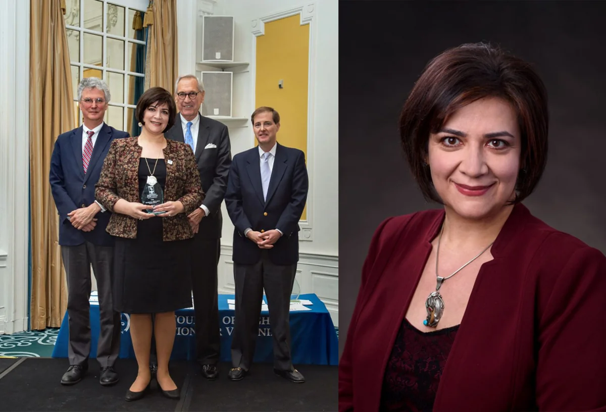 Azerbaijani scientist appointed to senior position at Radford University