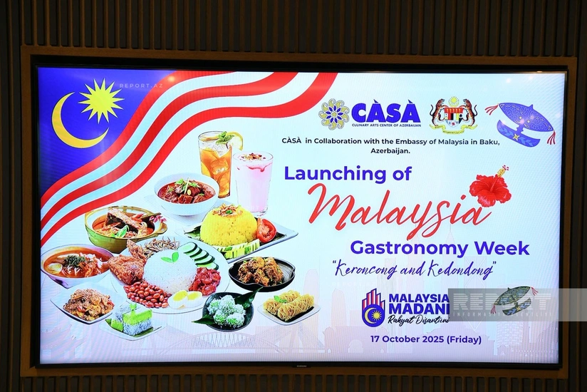 Malaysia Gastronomy Week Opens in Baku