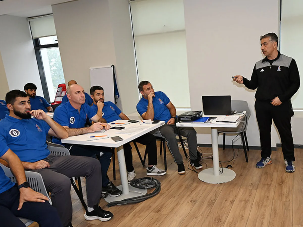 Qubada UEFA-nın C kateqoriyalı məşqçi kursunun I mərhələsi keçirilib