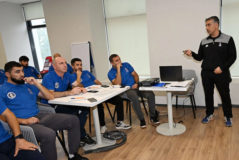 Qubada UEFA-nın C kateqoriyalı məşqçi kursunun I mərhələsi keçirilib