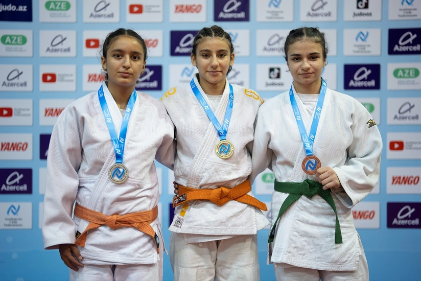 Cüdo üzrə U-14 yeniyetmələr arasında Bakı birinciliyi başa çatıb